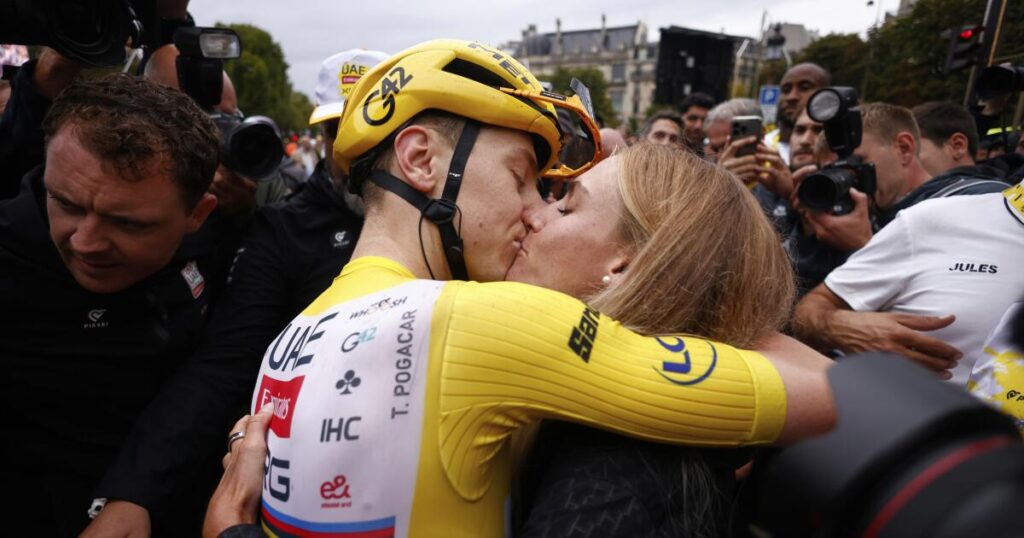Slovenian Tadej Pogačar wins Tour de France for fourth time