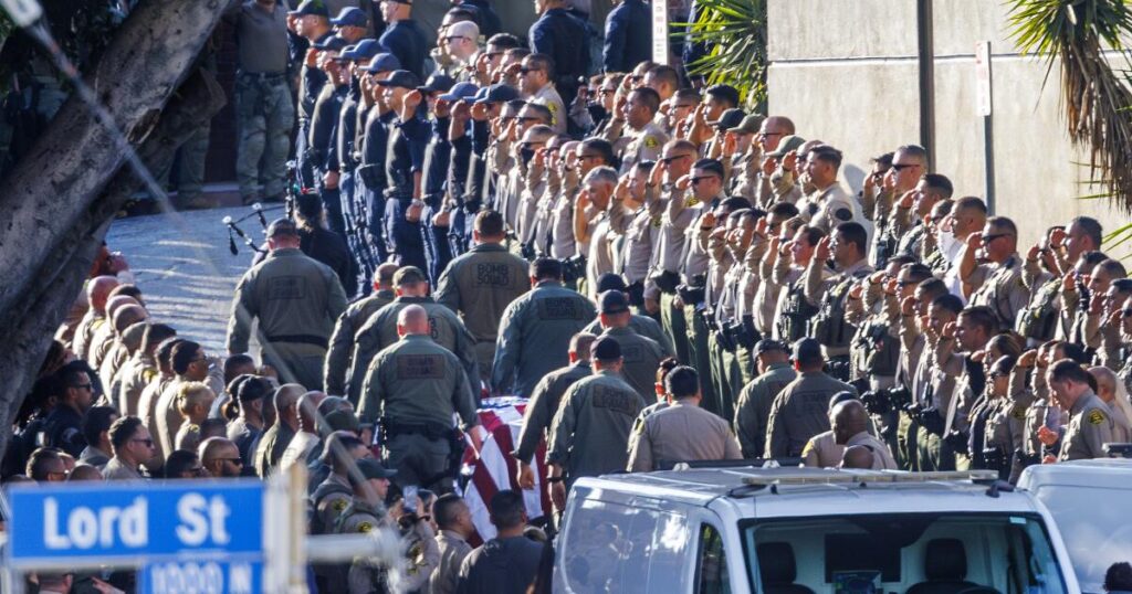 3 L.A. County sheriff’s deputies killed in explosion ID'd