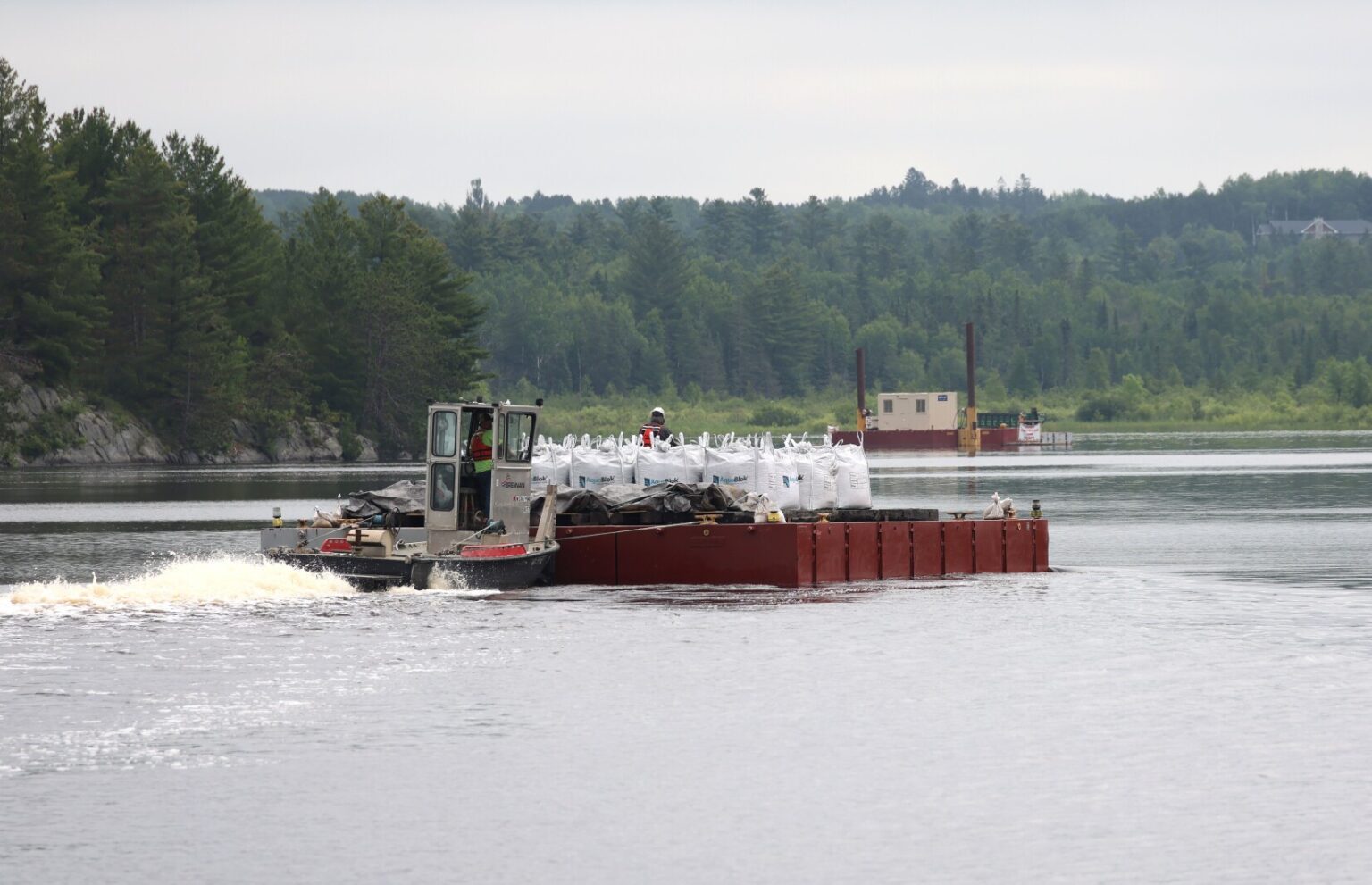 World’s largest environmental cleanup of its kind resumes on St. Louis River - Cloquet Pine Journal