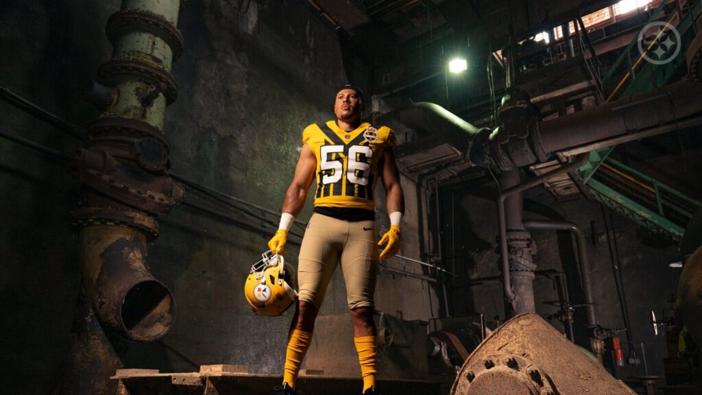 Steelers will wear 1933 throwback uniforms in Week 8