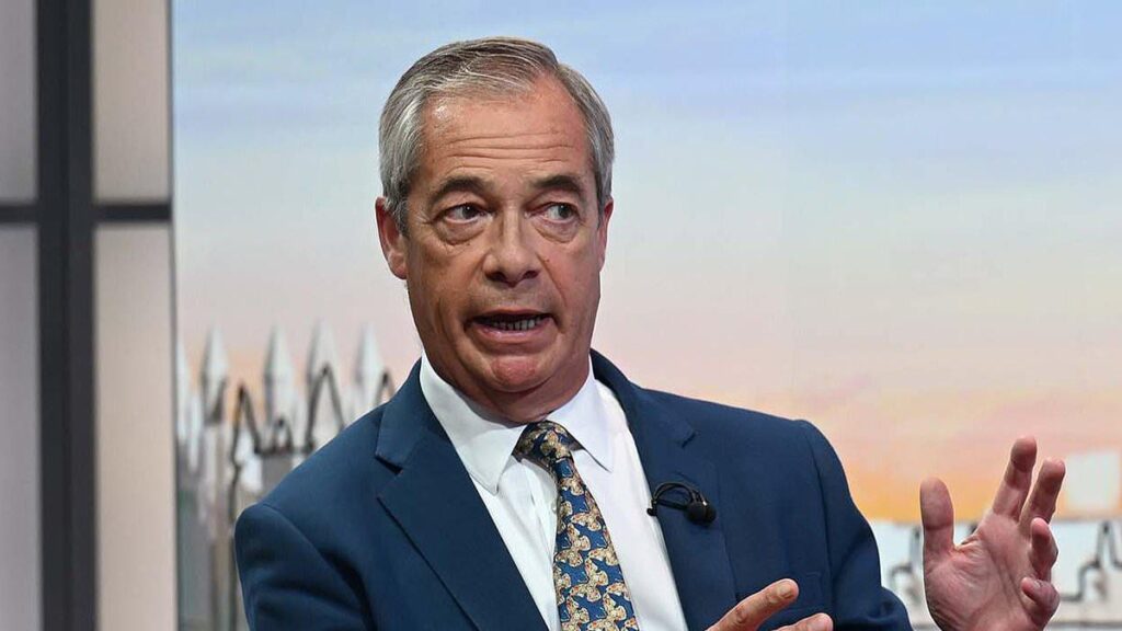 Nigel Farage pledges to tackle 'lawless Britain' with radical plan that could see offenders sent to jails in El Salvador