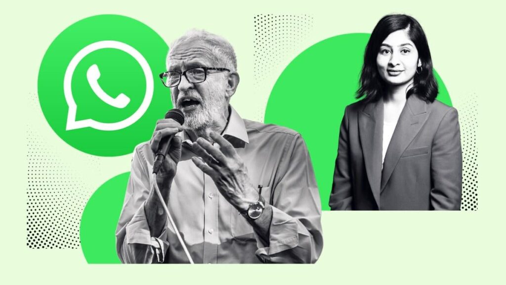Texts show Team Corbyn opposed new party minutes after launch