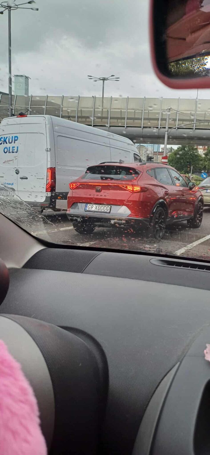 THE Polish Numberplate