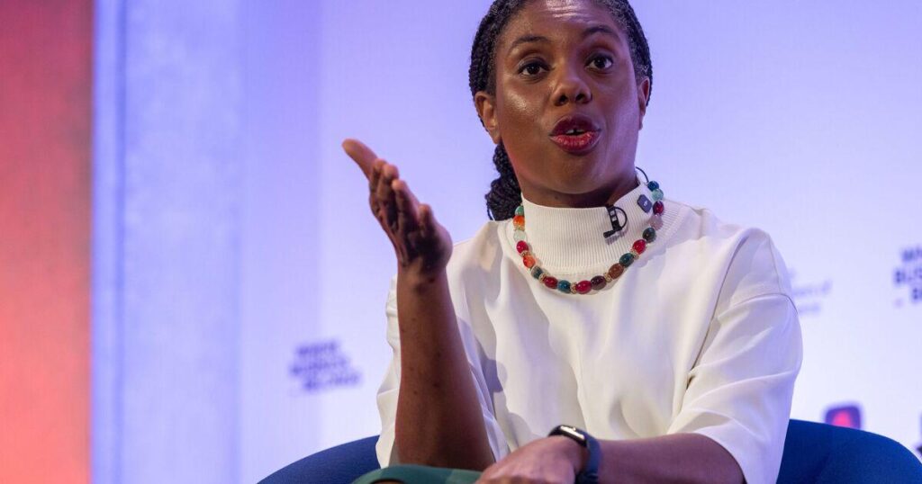 Kemi Badenoch demands disability benefits ban for foreigners
