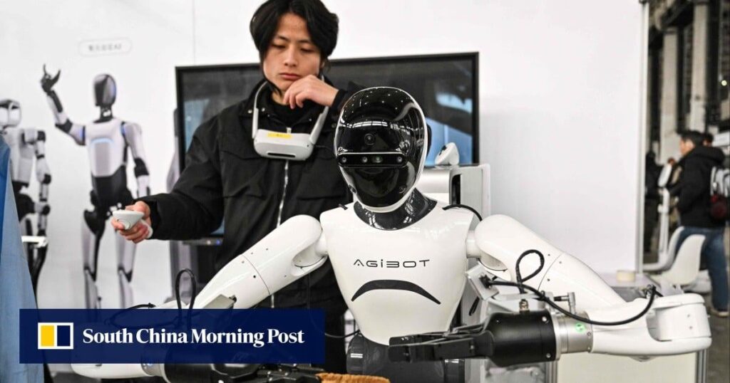 ‘EV moment’ for humanoid robots may be 5 years away, UBS says - Global humanoid robot population will surpass 300 million by 2025, with annual demand reaching 86 million units, Swiss bank says