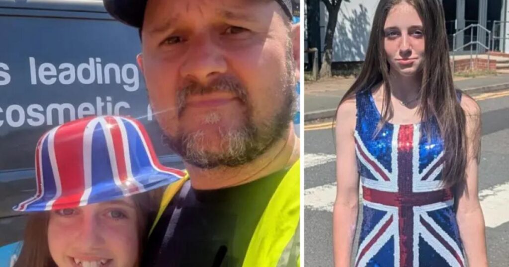 Union Jack dress girl's GoFundMe set up by far-right fraudster