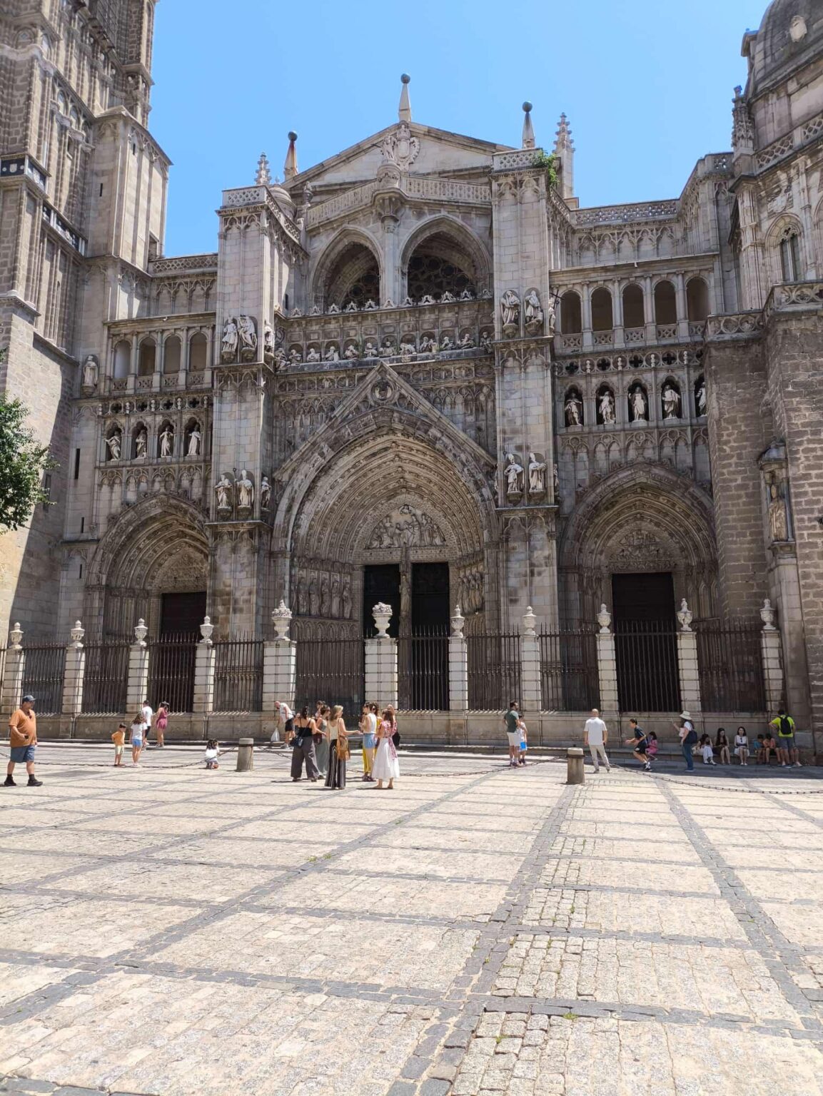 Cathedral of Santa María de Toledo, in Toledo, Castilla-La-Mancha.