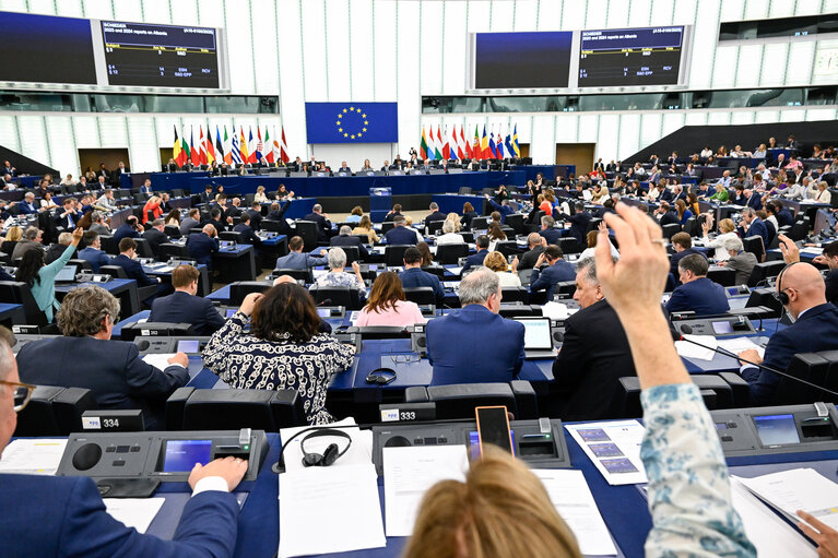 European Parliament urges Albania, BiH and North Macedonia to accelerate the reforms