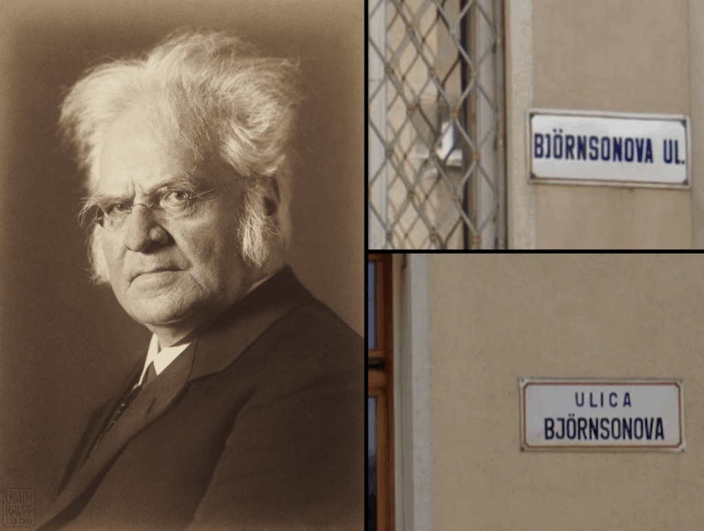 Some Slovak cities have streets named after Bjørnstjerne Bjørnson.
Beyond his role in Norway’s independence, in his works he expressed sympathies for Slovak nation after learning about their oppression in Austria-Hungary, publicly criticizing Hungarian anti-minority laws. 🇳🇴🇸🇰 Some Slovak cities have streets named after Bjørnstjerne Bjørnson.
Beyond his role in Norway's independence, in his works he expressed sympathies for Slovak nation after learning about their oppression in Austria-Hungary, publicly criticizing Hungarian anti-minority laws. 🇳🇴🇸🇰