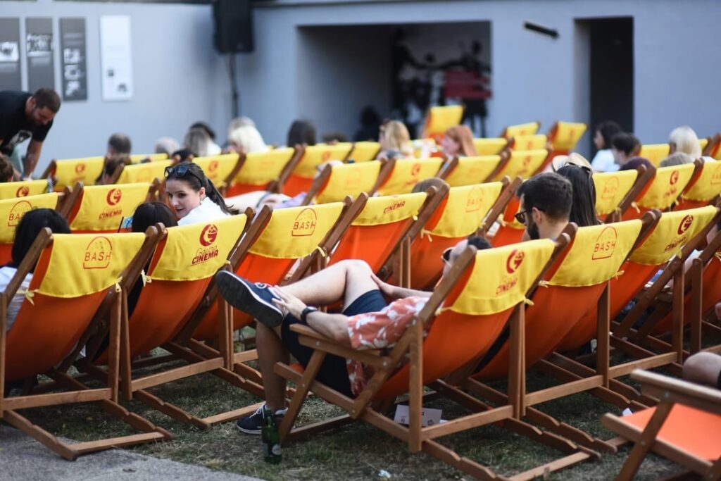 Gastro Cinema - a unique blend of film, gastronomy and urban music under the open sky, arrived in Sarajevo!