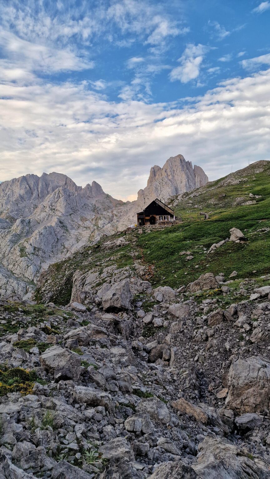 Unique places in Spain