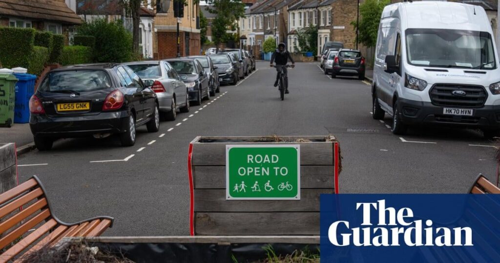 London’s low-traffic zones ‘cut deaths and injuries injuries by more than a third’