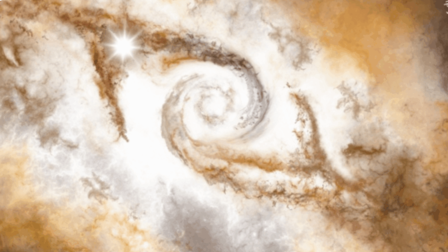 This 200-light-year-wide structure could be feeding our galaxy's center: 'No one had any idea this cloud existed'