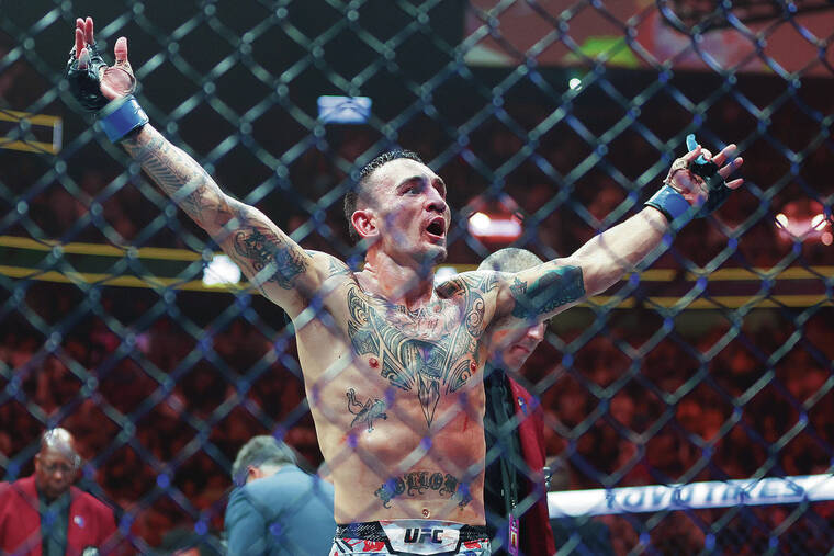 Holloway walks into hostile environment Saturday for UFC 318