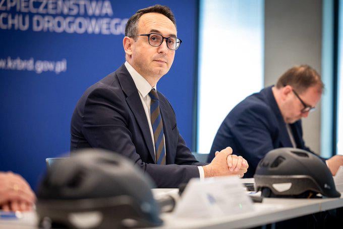 In Poland, helmets will be mandatory on scooters and bicycles