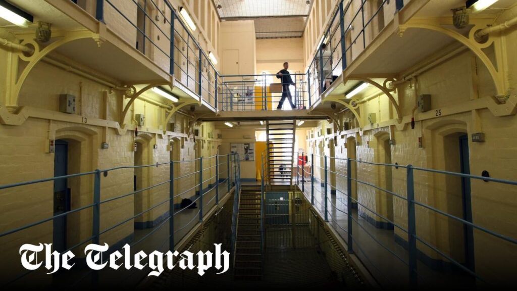 Almost half of Scotland’s foreign prisoners come from just three countries