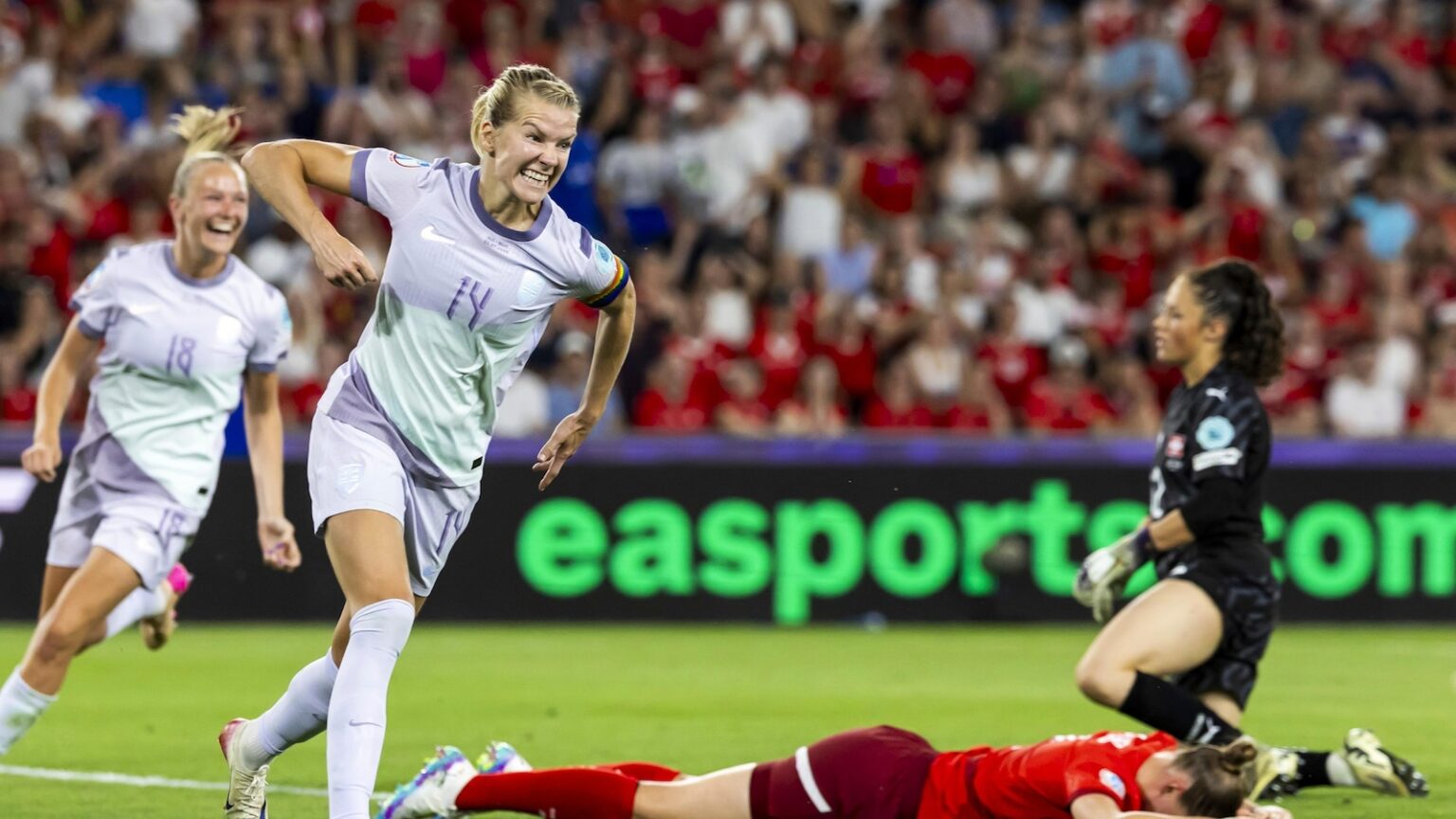 Hegerberg leads Norway to opening 2-1 win over host nation Switzerland at Euro 2025