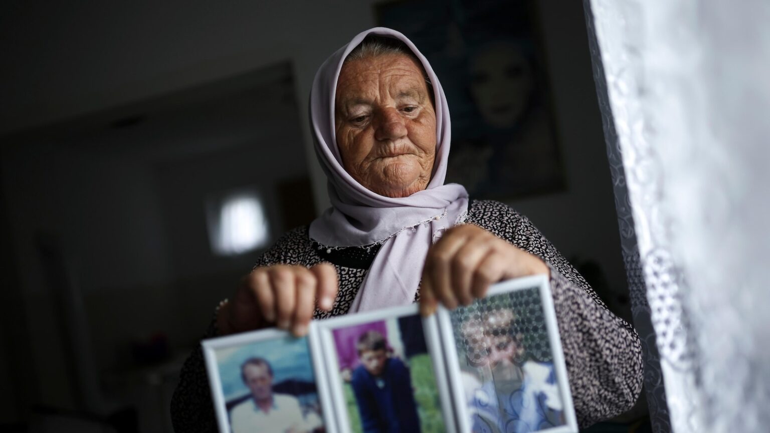 Thousands march in Bosnia for the 30th anniversary of the Srebrenica massacre