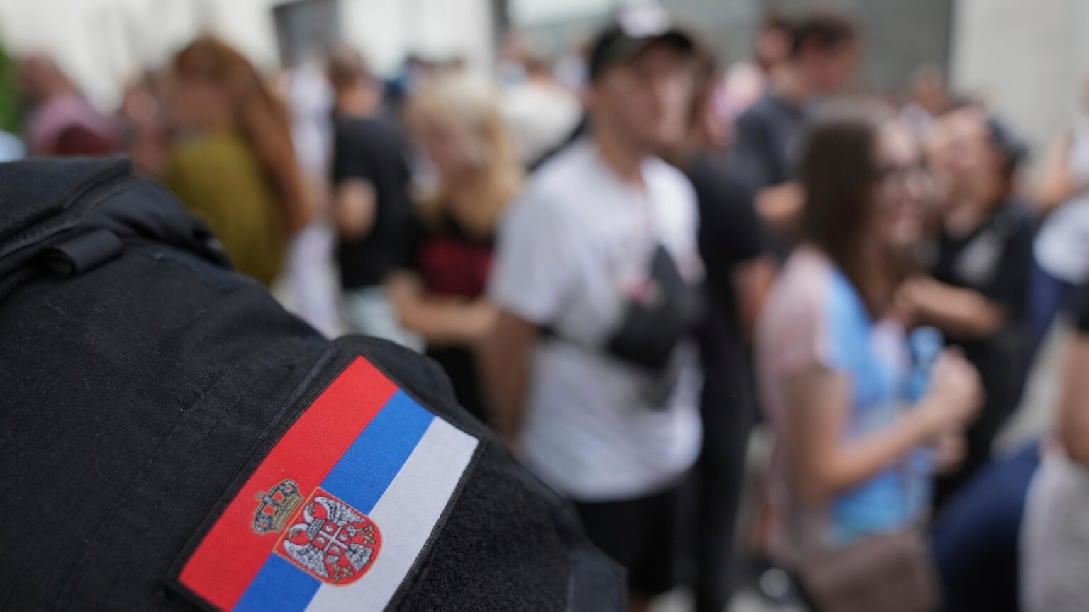Police clash with anti-government protesters in Serbia over student expulsion Police clash with anti-government protesters in Serbia over student expulsion