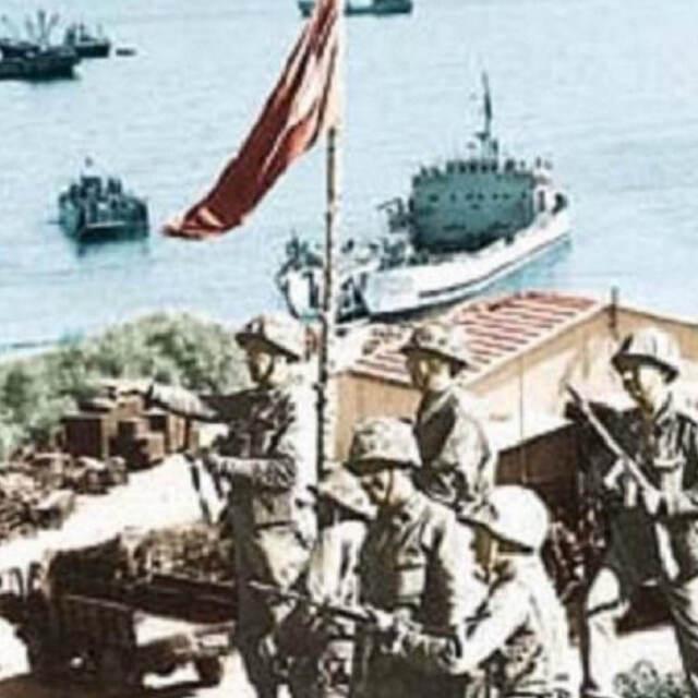 Today, July 20, 1974, Attilas I took place with the Turkish invasion of Cyprus.