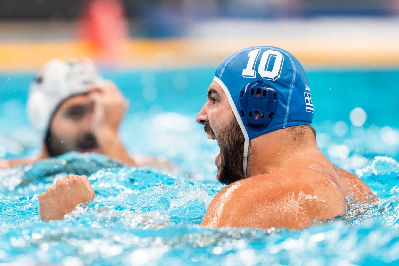 Polo: Greek for kissing, crushed Italy and qualified for "4"