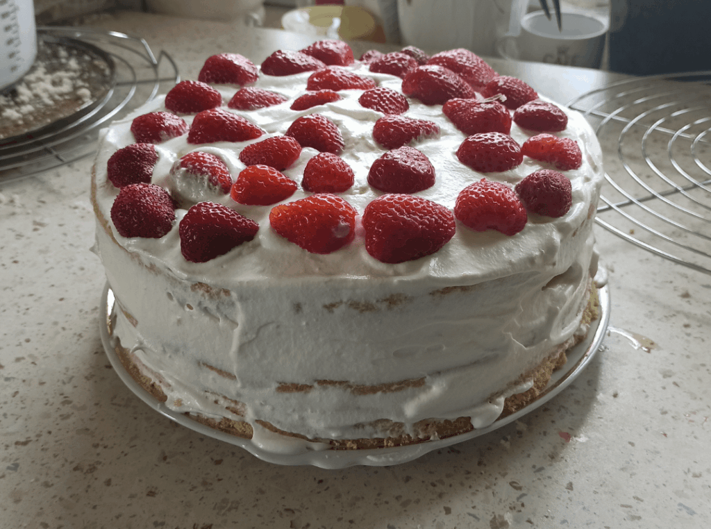 Inspired by the park's post, I remind you that you can just bake a cake