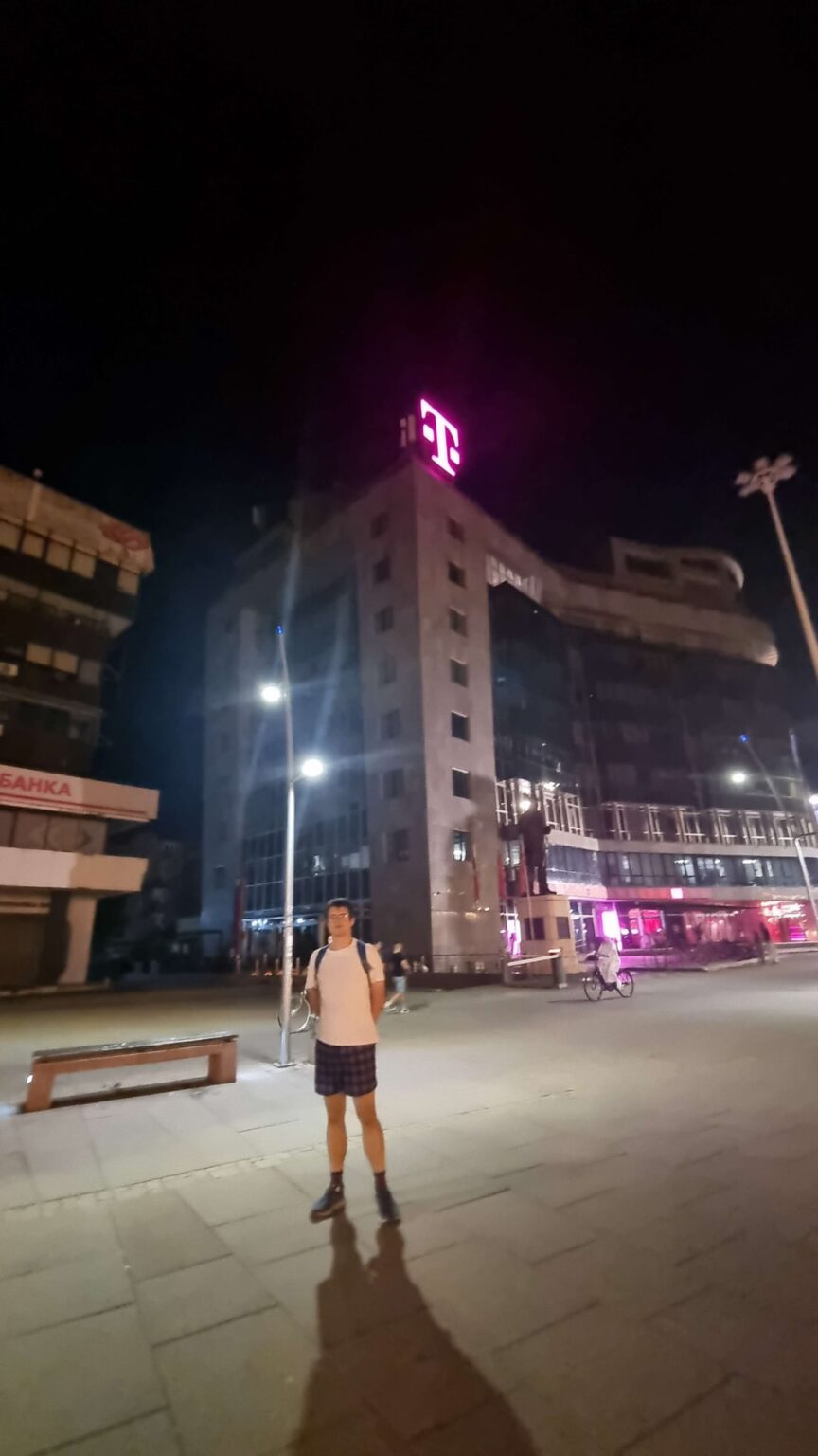 Visiting from UK for second time, in Skopje for a week