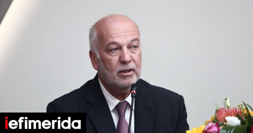 Floridis by Androulakis: Can't behave like this -PASOK has ruled 25 years