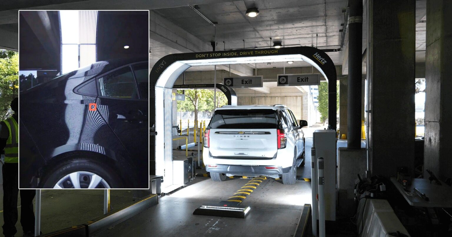 Hertz' AI System That Scans for "Damage" on Rental Cars Is Turning Into an Epic Disaster