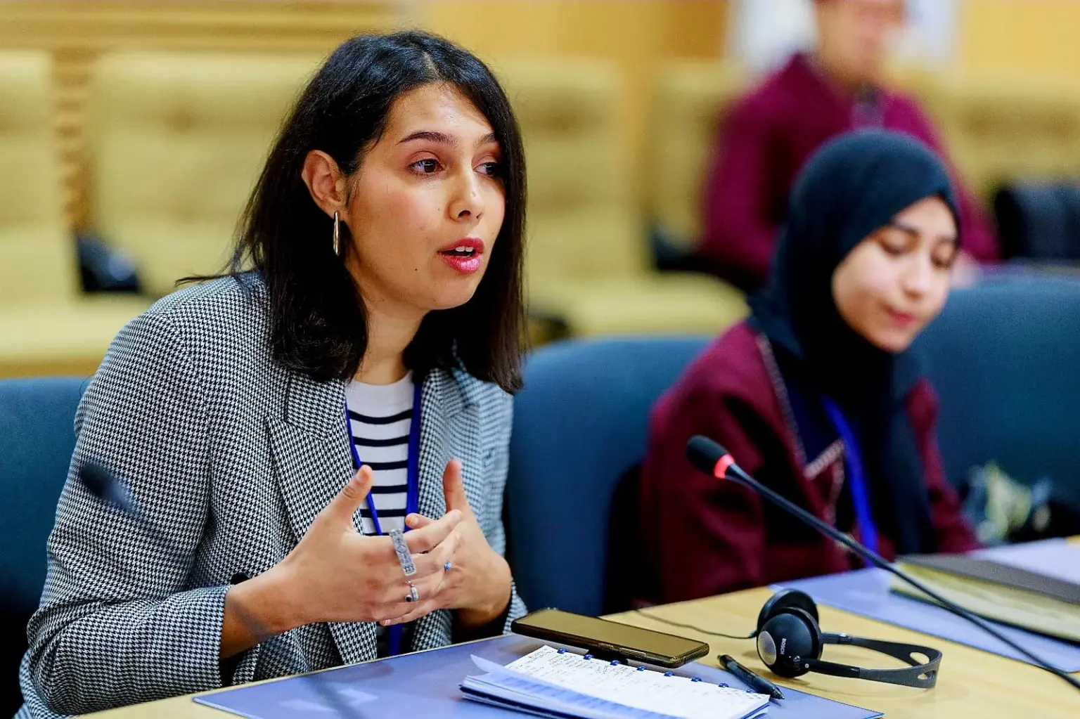 From Belgium to Morocco, Sarra El Massaoudi celebrates our migrant heritage