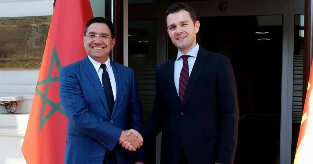 Morocco and North Macedonia strengthen partnership with focus on tourism and diplomacy