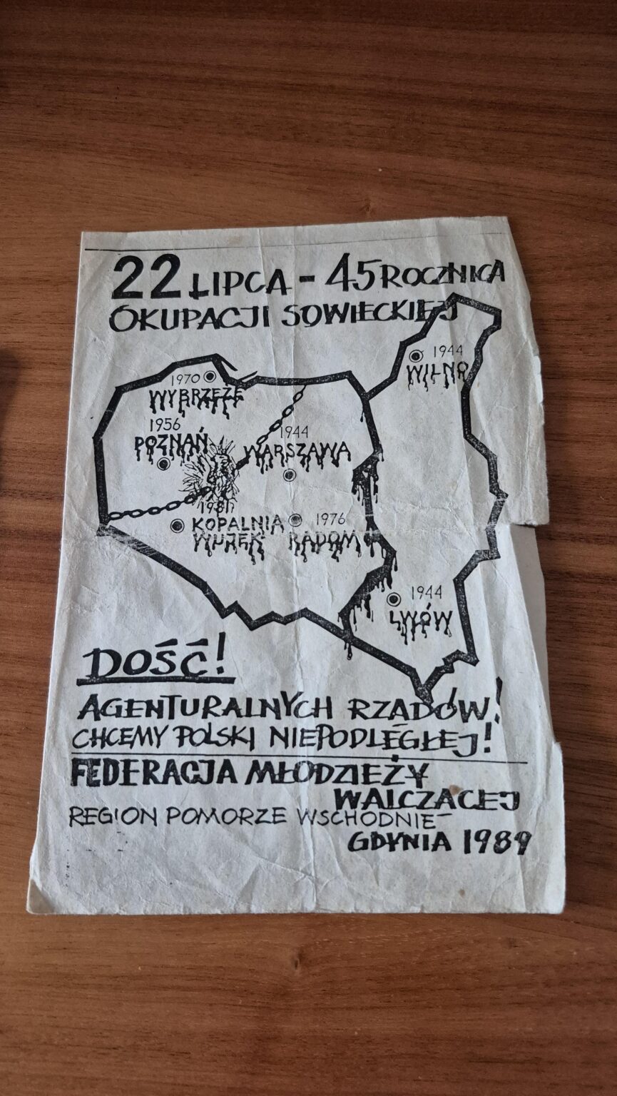FMW leaflet
