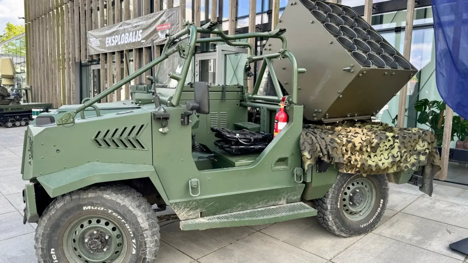 Poland presents Bluszcz remote-controlled mining system Poland presents Bluszcz remote-controlled mining system