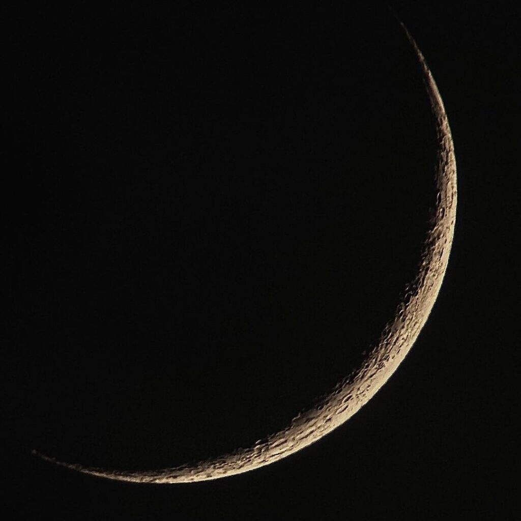 The Moon & Milky Way This Week!