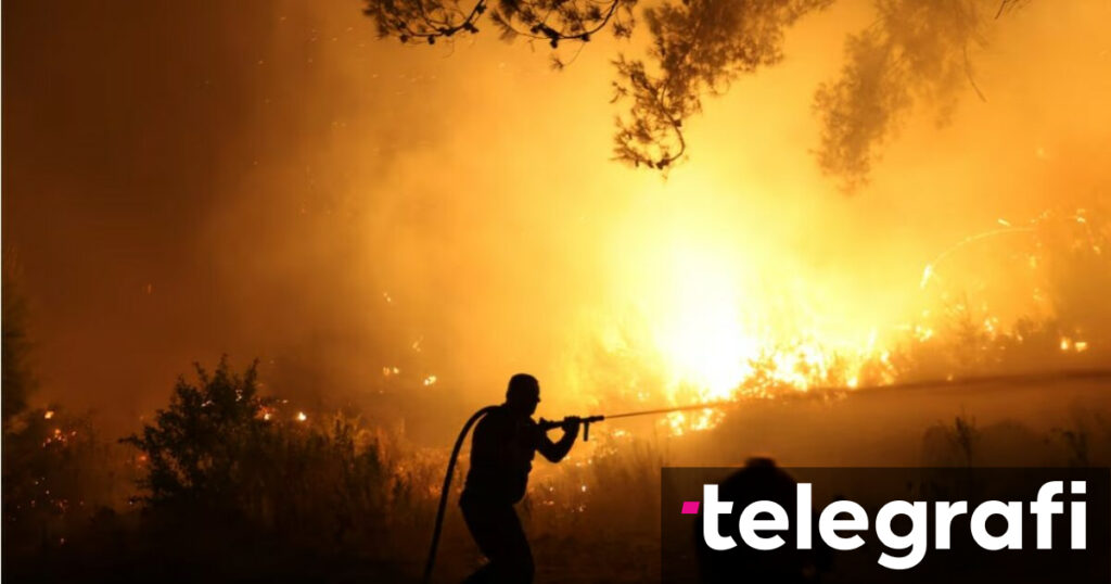 QMK: 29 fires registered in the territory of the Republic of Macedonia, three have been extinguished and 16 are under control - Telegraph