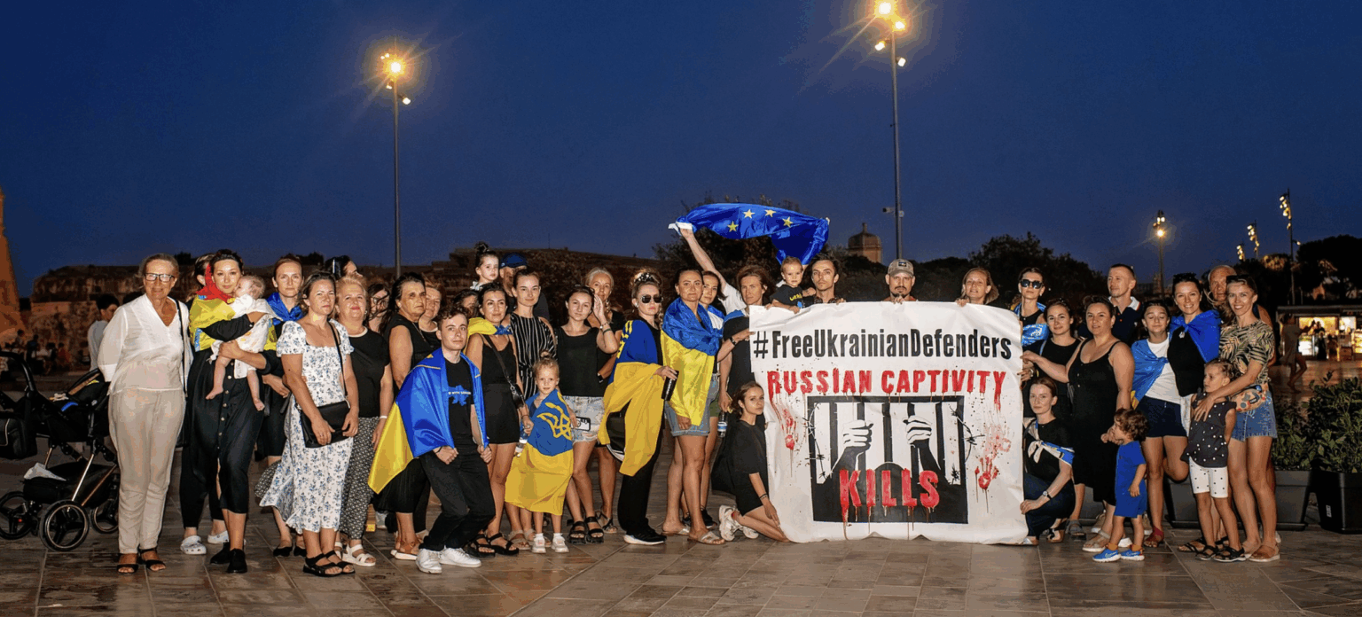 Malta honors memory of Ukrainian prisoners killed in Russian-operated prison