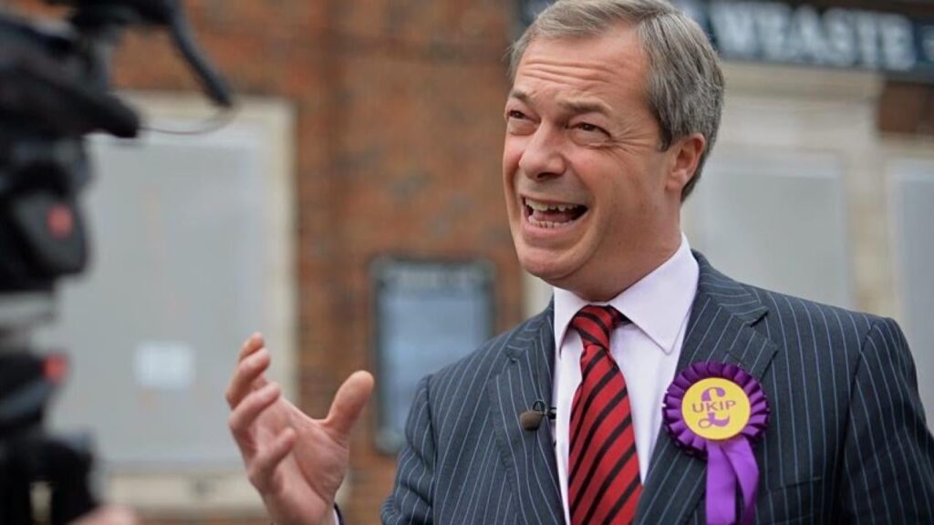 Challenging Farage statement about the Parthenon sculptures: "If they were left in Greece they wouldn't even exist today"