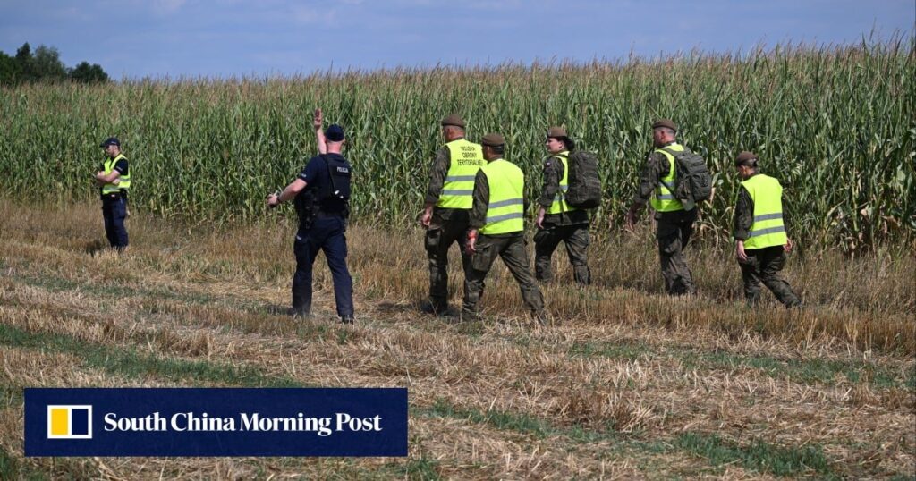 Poland calls drone crash in the country’s east a Russian provocation amid peace talks