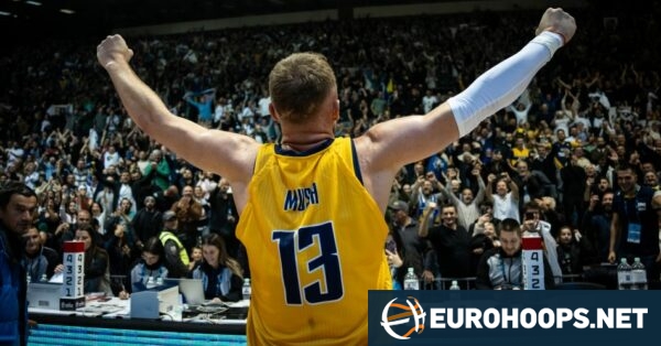 Džanan Musa out of EuroBasket, John Roberson replaces Xavier Castaneda