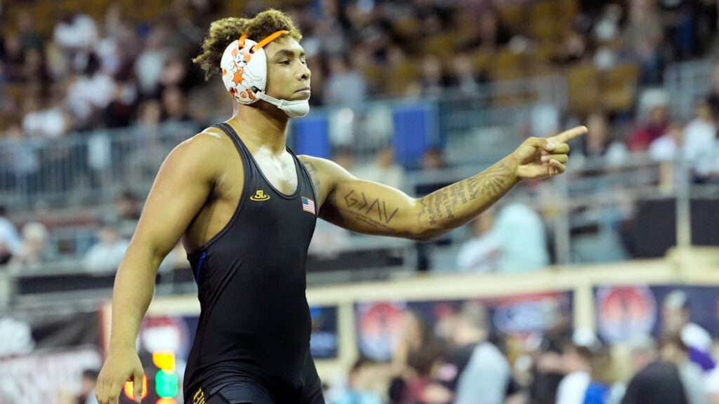 Ladarion Lockett is Carrying OSU Wrestling to Bulgaria for U20 Worlds
