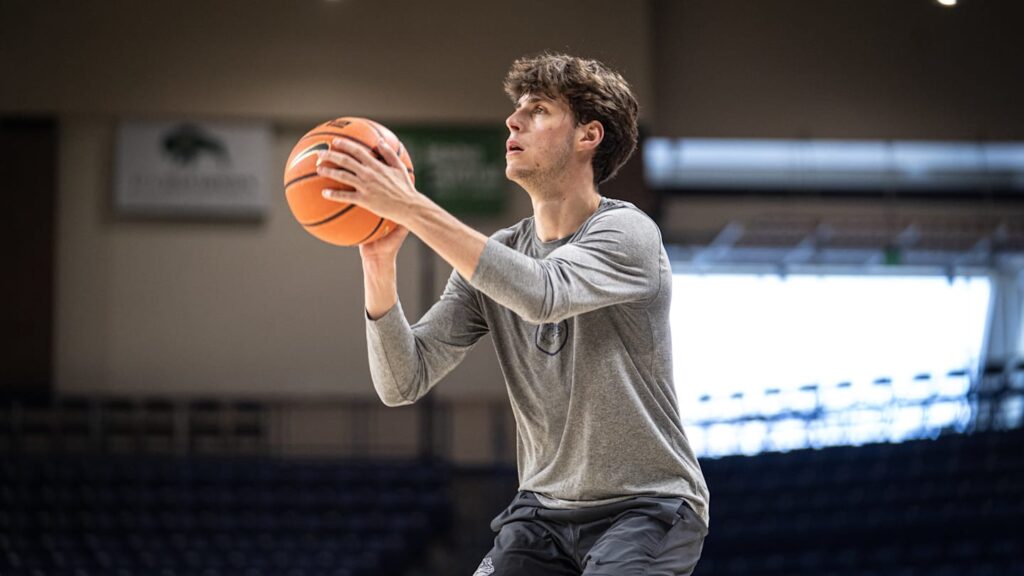 Gonzaga guard effective in Spain's shocking loss to Georgia in EuroBasket opener