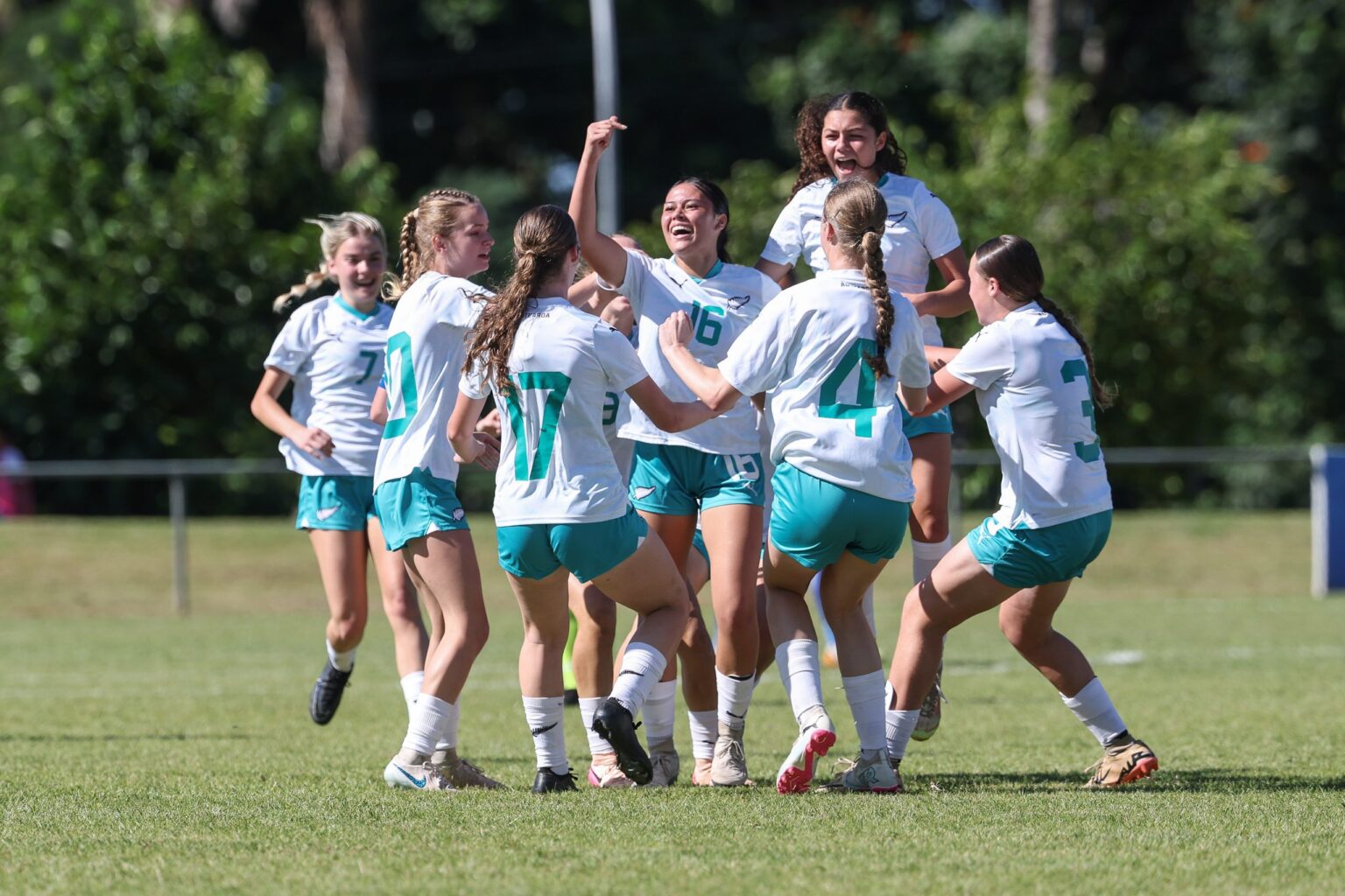 Dominant New Zealand win OFC U-16 Women’s Championship 2025