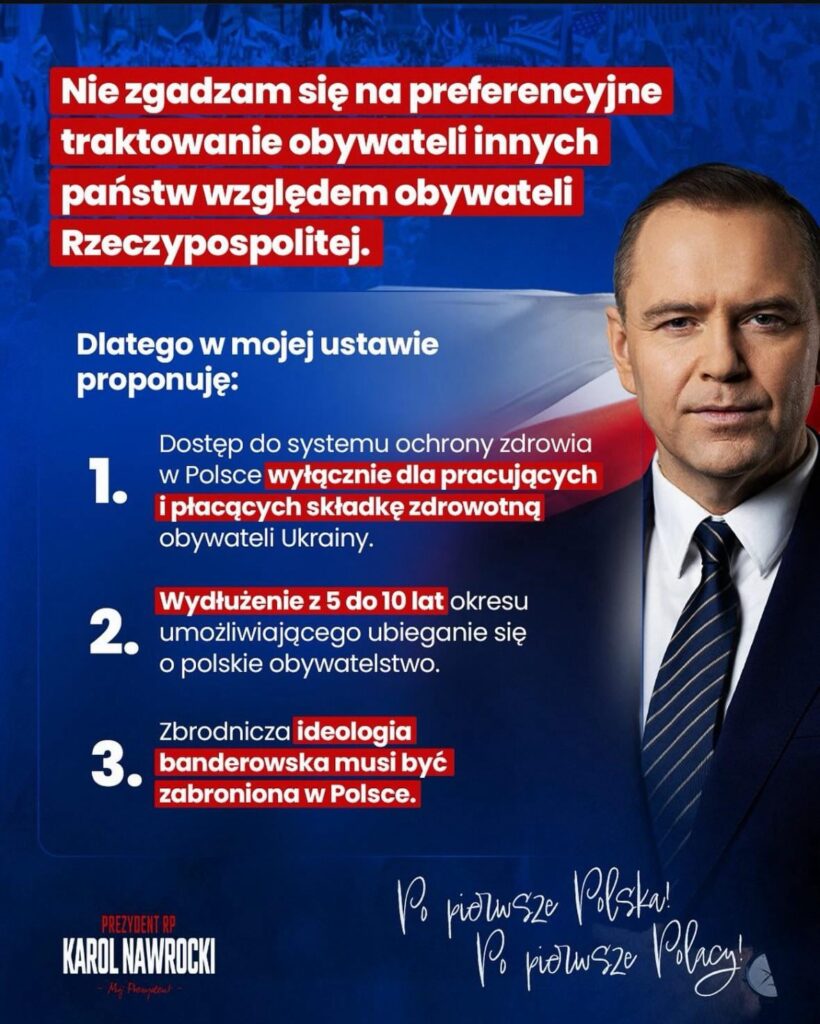 Proposals of the Act of President Nawrocki
