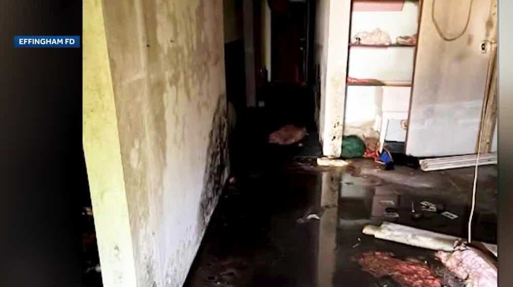 Families evacuated from Effingham motel after conditions deemed 'too dangerous'