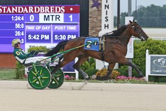 On To Norway, Rock Shines Again extend streaks in INSS – U.S. Trotting News