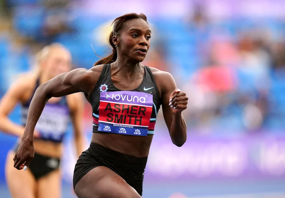 Dina Asher Smith leads a trio of strong sprinters for Great Britain and Northern Ireland (Mike Egerton/PA Wire)