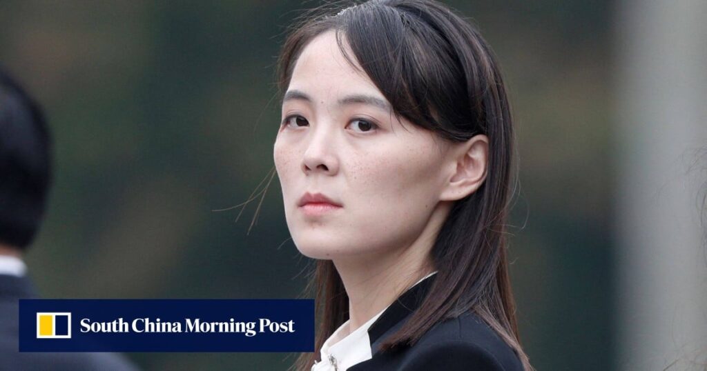 Kim Yo-jong denies that North Korea is removing its border loudspeakers
