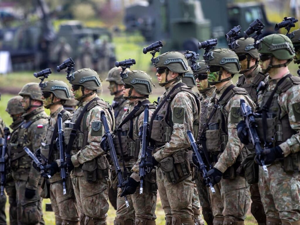 New images show a front-line NATO ally’s plan to blunt a Russian invasion at the border New images show a front-line NATO ally's plan to blunt a Russian invasion at the border