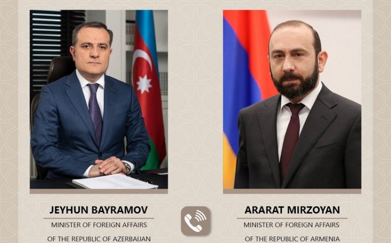 Azerbaijan and Armenia FMs discuss Joint Declaration implementation Azerbaijan and Armenia FMs discuss Joint Declaration implementation