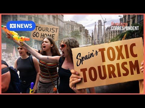 ABC News made an excellent video on the negative impact of mass tourism in Barcelona and Ibiza